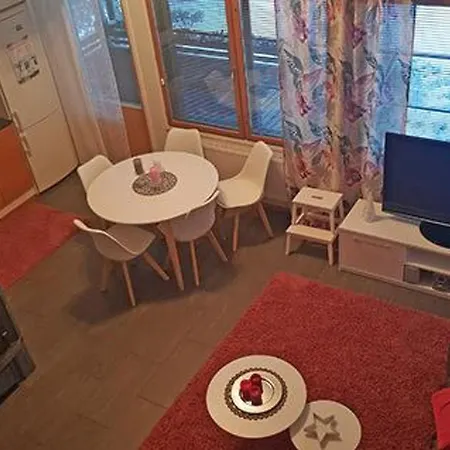 Дом отдыха Holiday Karhunvartijan Kartano B6 Куусамо